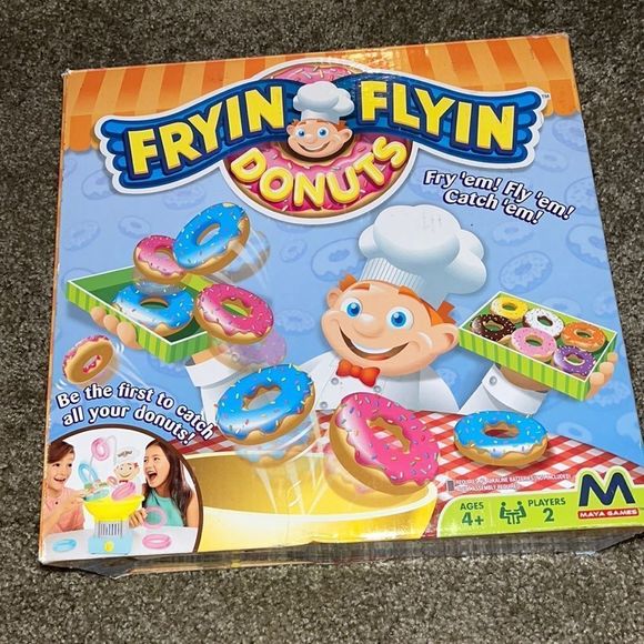 Frying flying donuts - Picture 1 of 1